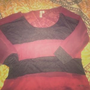 Maroon Blouse